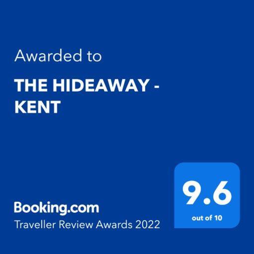 The Hideaway - Kent Apartment Sole Street Ngoại thất bức ảnh